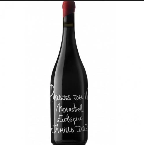 Red Wine Parajes Del Valle Monastrell Jumillo D.O.P *Vegan *Organic