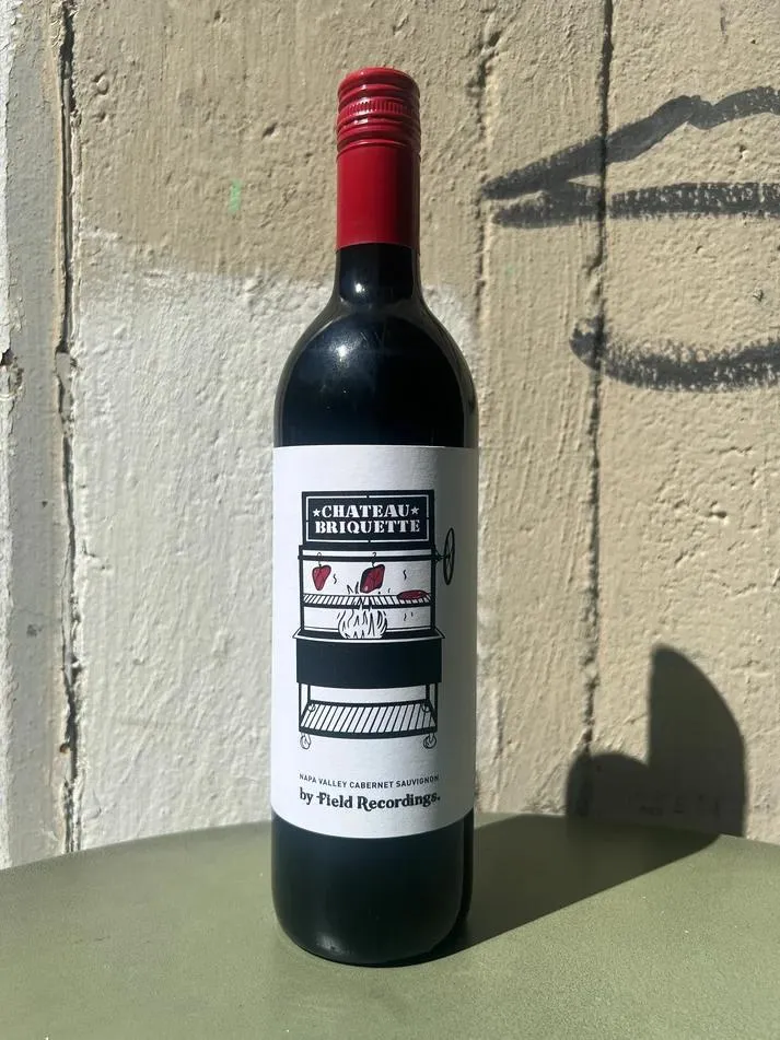 Cabernet Field Recordings Chateau Briquette Napa Valley