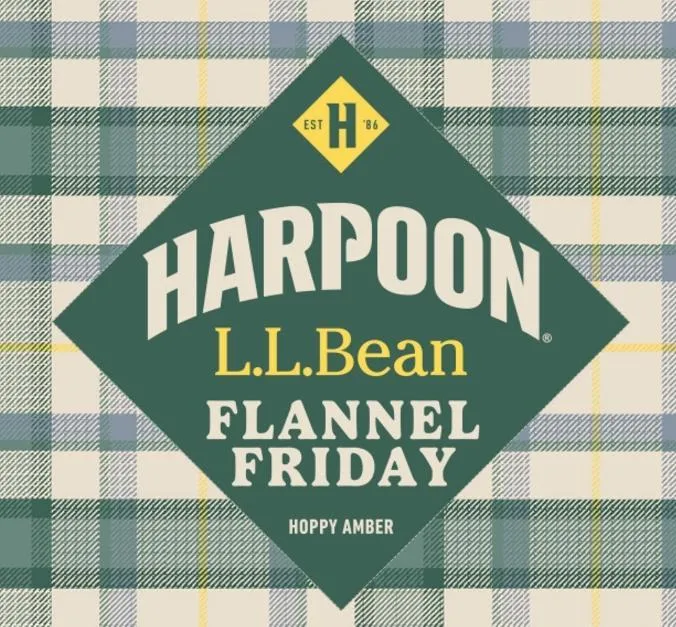 Beer Harpoon Cans 12pk Seasonal L.L. Bean Flannel Friday