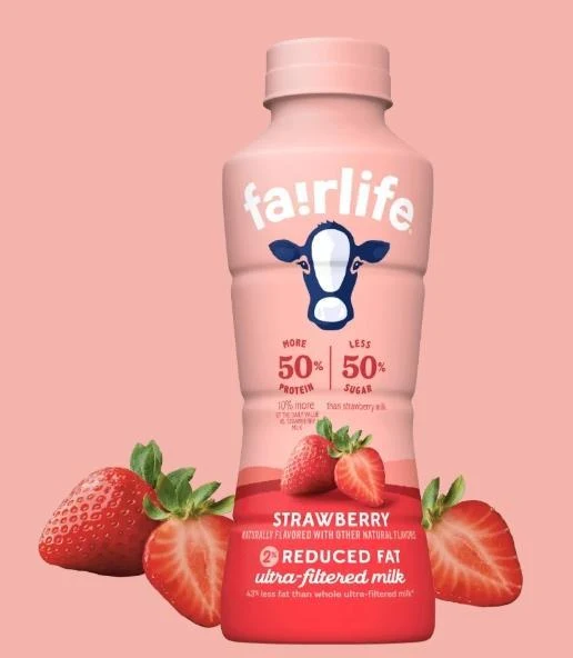NA Fa!rlife 14oz Strawberry Milk