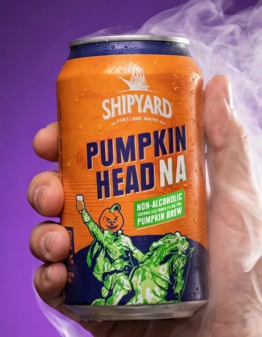 NA Beer Shipyard 6pk Pumpkinhead