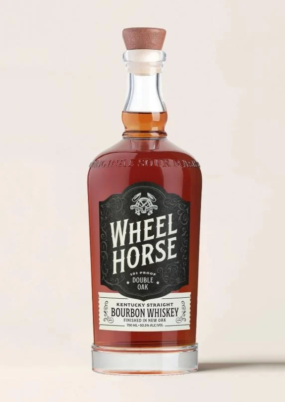 Bourbon Wheel Horse Double Oak