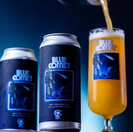 Beer Widowmaker Brewing Co 4pk Blue Comet IPA