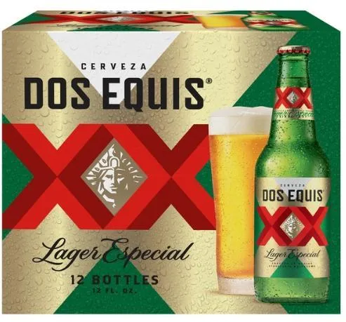 Beer IM Dos Equis 12pk Btl