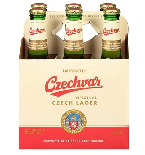 Beer IM Czechvar 6pk Lager