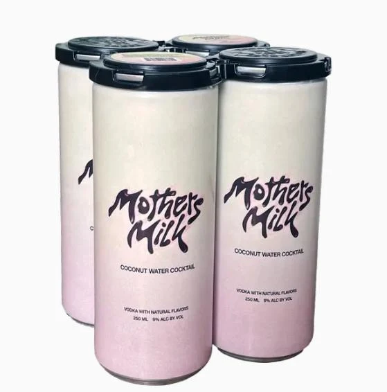 Cocktail Mother's Milk 4pk Coconut Water