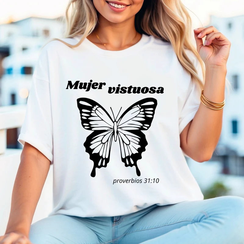 Camisetas mujer virtuosa!
