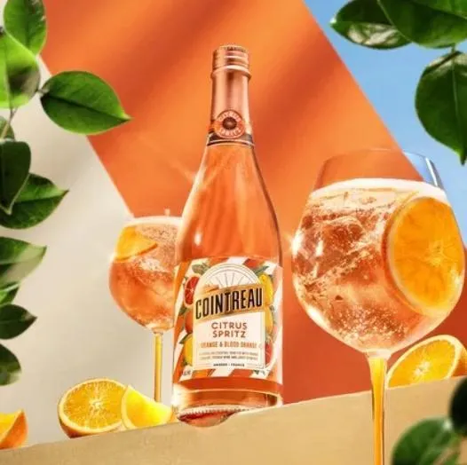 Cocktail Cointreau Citrus Spritz 750ml Blood Orange