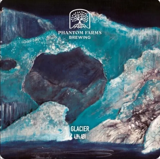 Beer RI Phantom Farms Brewing 4pk Glacier American Pilsner