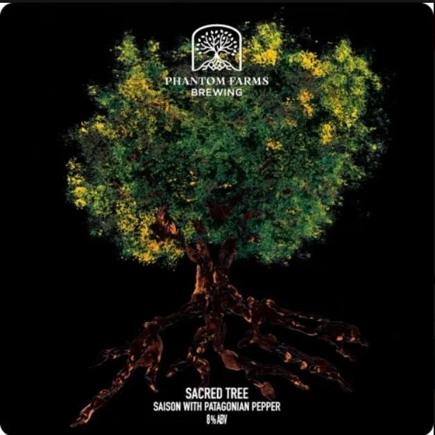Beer RI Phantom Farms Brewing 4pk Sacred Tree Saison