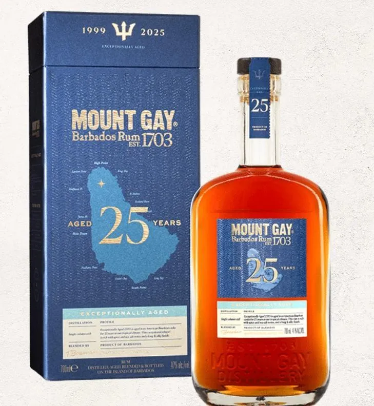 Rum Mount Gay Exceptionally Aged 25yr