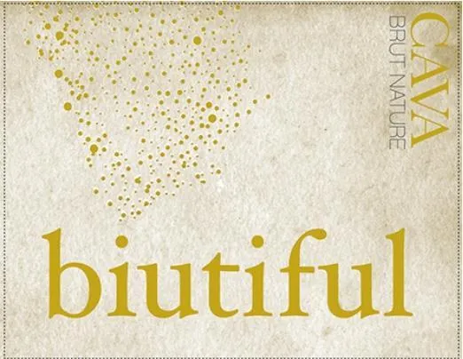 Sparkling Cava Biutiful Brut Nature