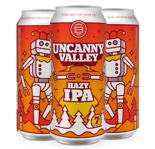 Beer Burlington Beer Co. 4pk Uncanny Valley