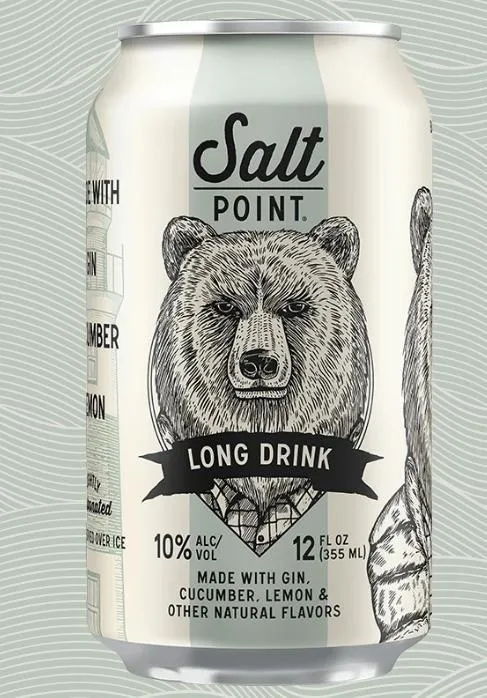 Cocktail Salt Point 4pk Long Drink