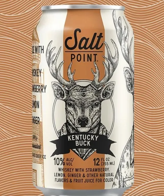 Cocktail Salt Point 4pk Kentucky Buck