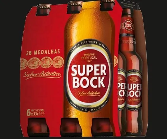 Beer IM Super Bock 6pk btl