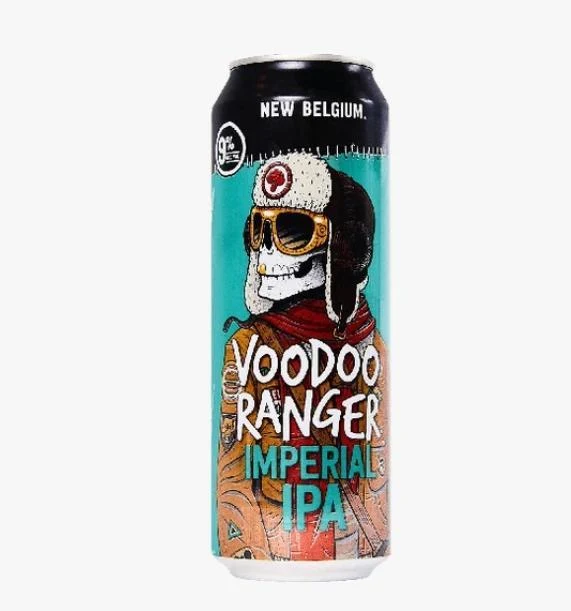 Beer 19.2oz New Belgium VooDoo Ranger Imperial IPA