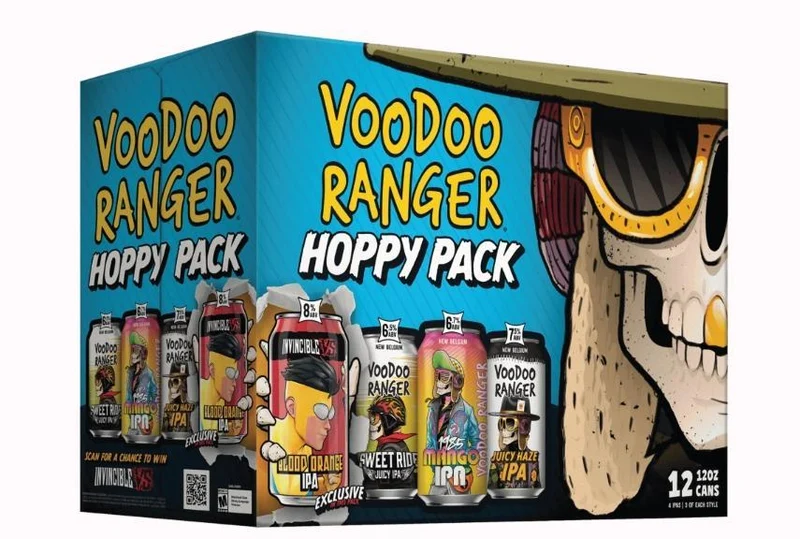 Beer New Belgium Voodoo Ranger 12pk Hoppy Pack