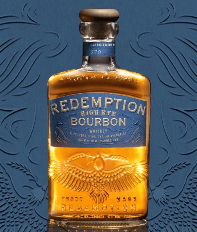 Bourbon Redemption High Rye