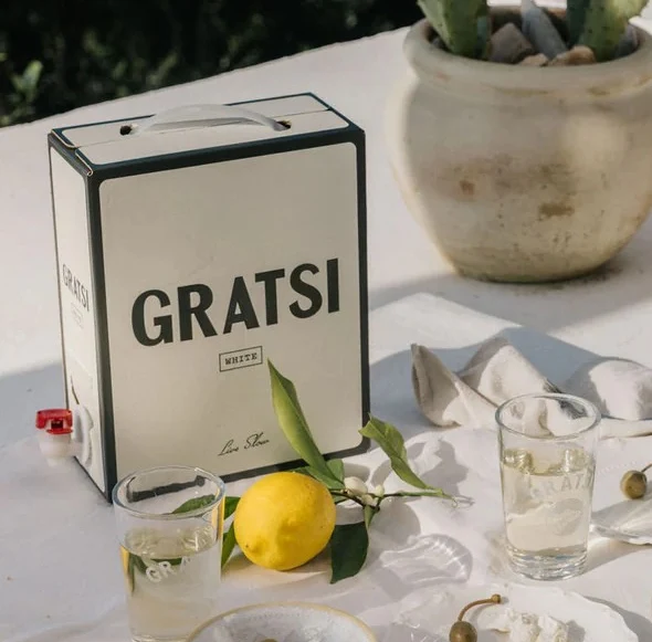 Box Wine Gratsi 3L White