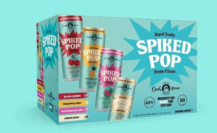Cocktail Owl's Brew 12pk Spiked Pop