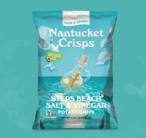 Misc Snacks Nantucket Crisps 20oz Sea Salt & Vinegar