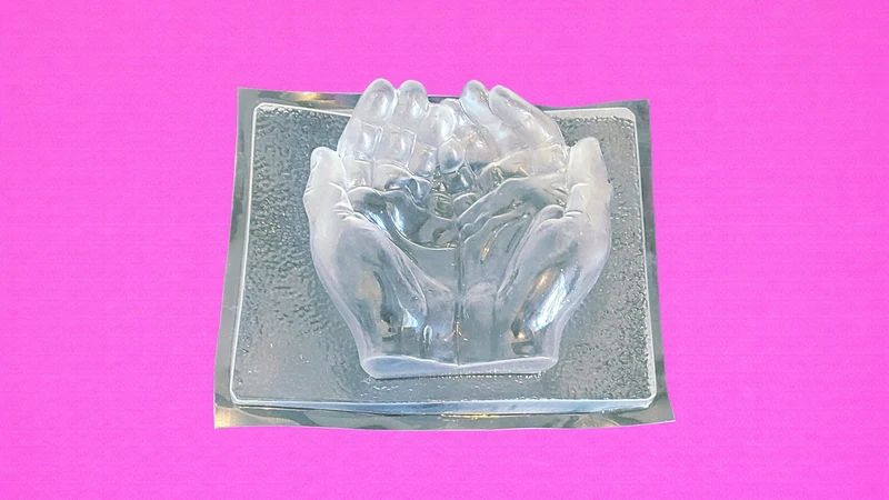 FX128 Molde Flexible Manos