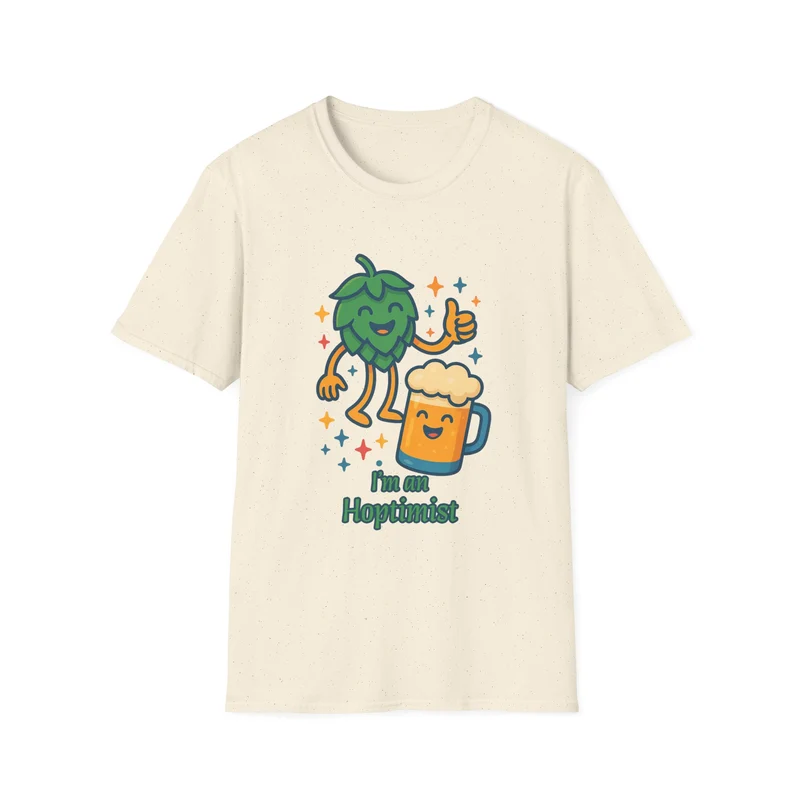 Unisex Softstyle T-Shirt: Hoptimist