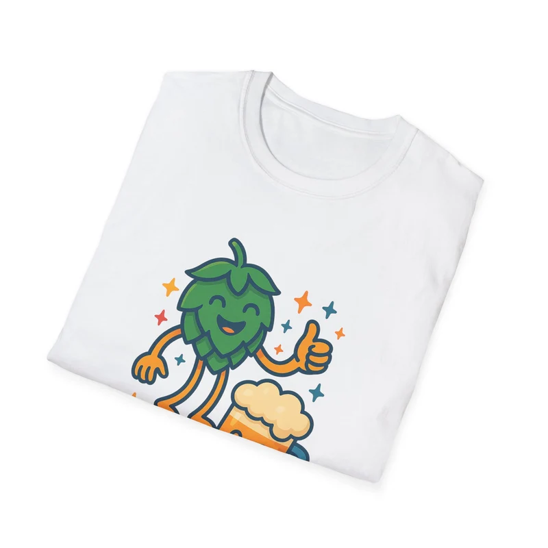 Unisex Softstyle T-Shirt: Hoptimist