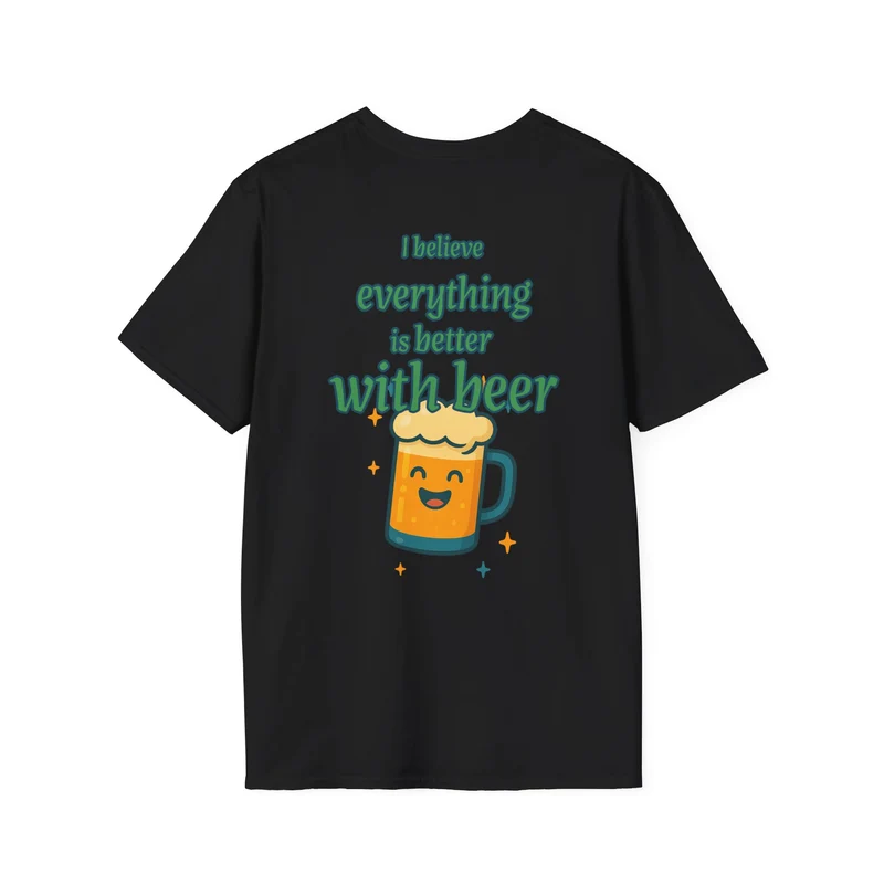 Unisex Softstyle T-Shirt: Hoptimist