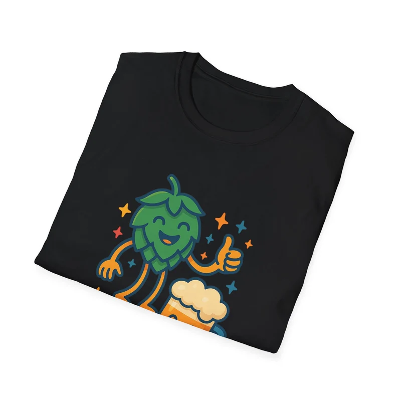 Unisex Softstyle T-Shirt: Hoptimist