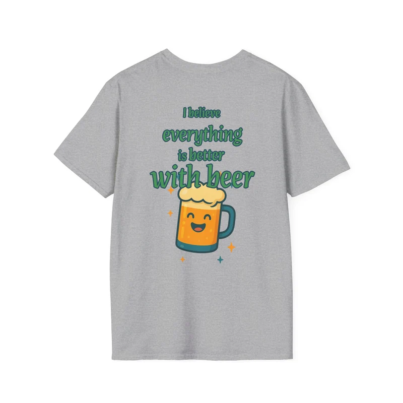 Unisex Softstyle T-Shirt: Hoptimist