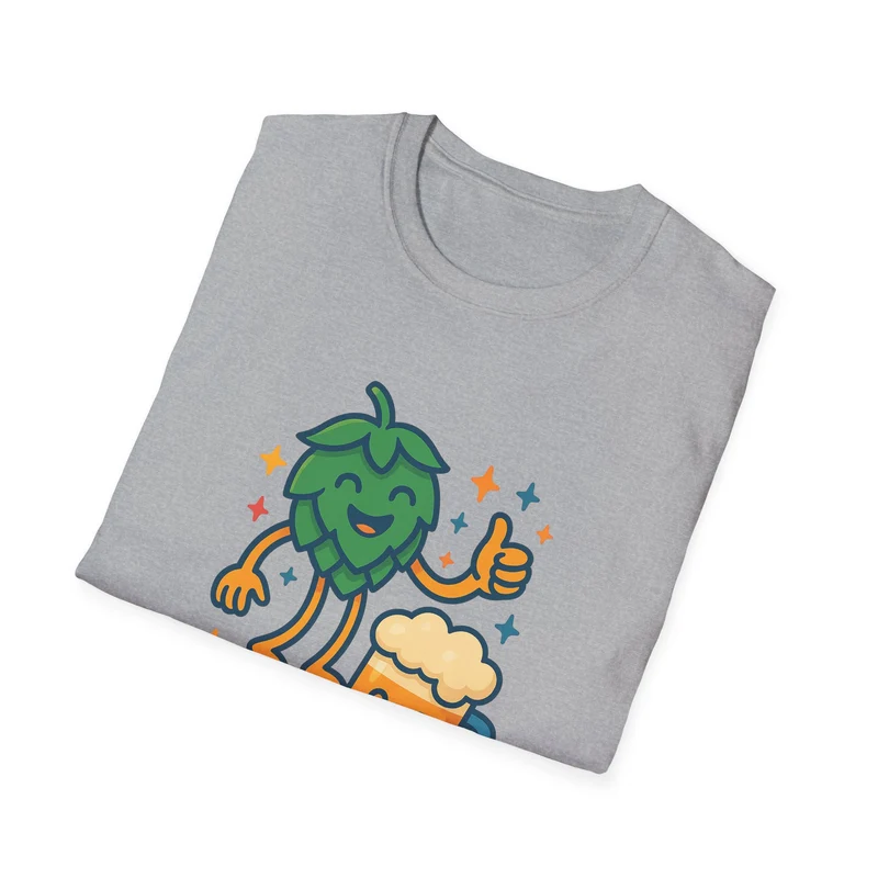 Unisex Softstyle T-Shirt: Hoptimist