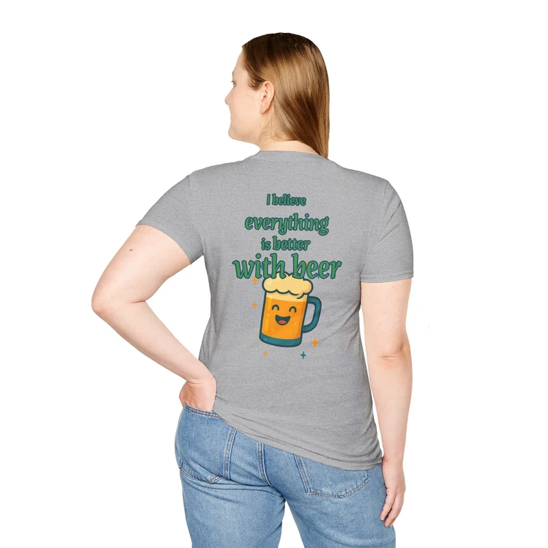 Unisex Softstyle T-Shirt: Hoptimist