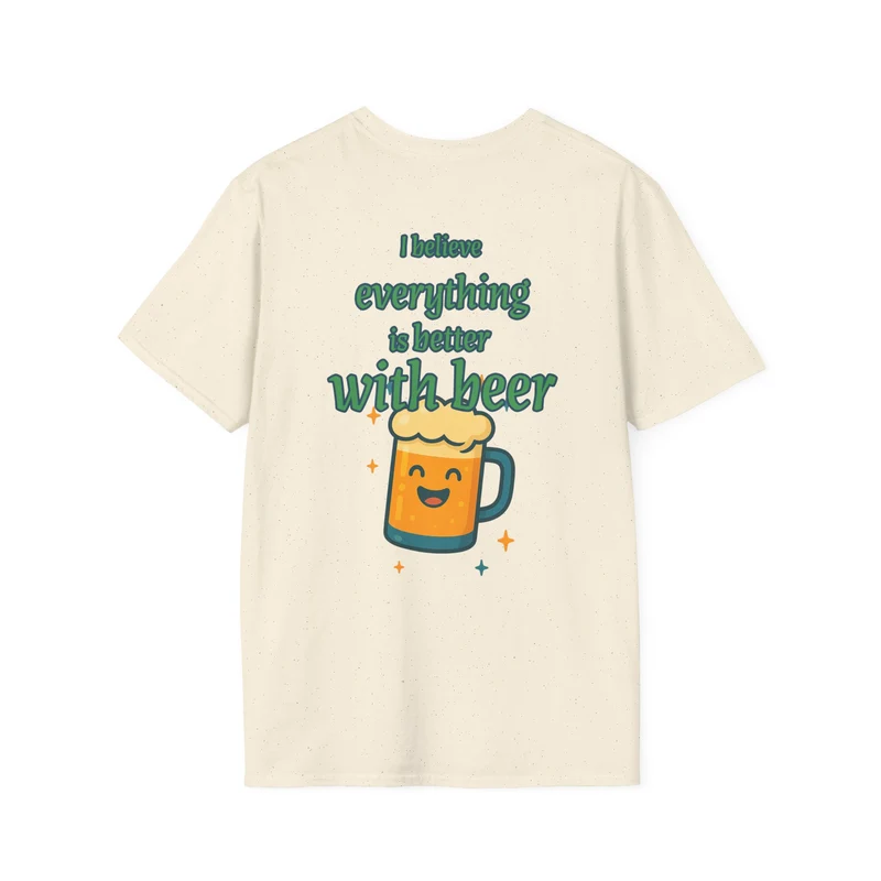 Unisex Softstyle T-Shirt: Hoptimist