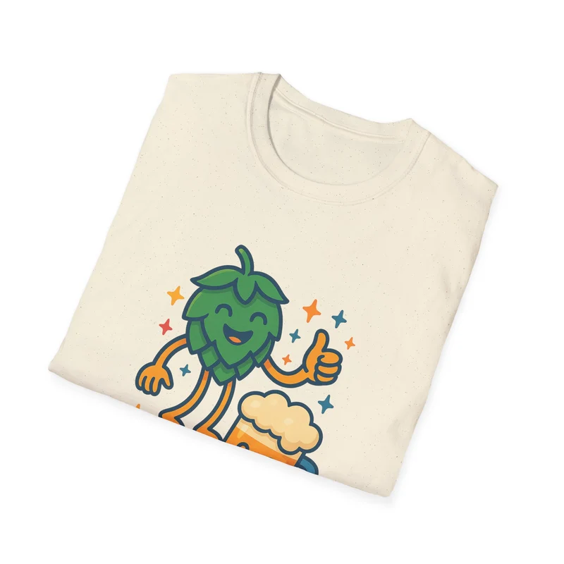 Unisex Softstyle T-Shirt: Hoptimist