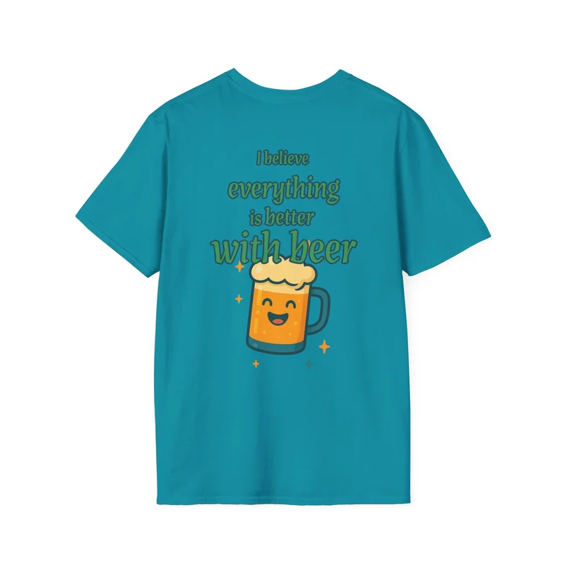 Unisex Softstyle T-Shirt: Hoptimist