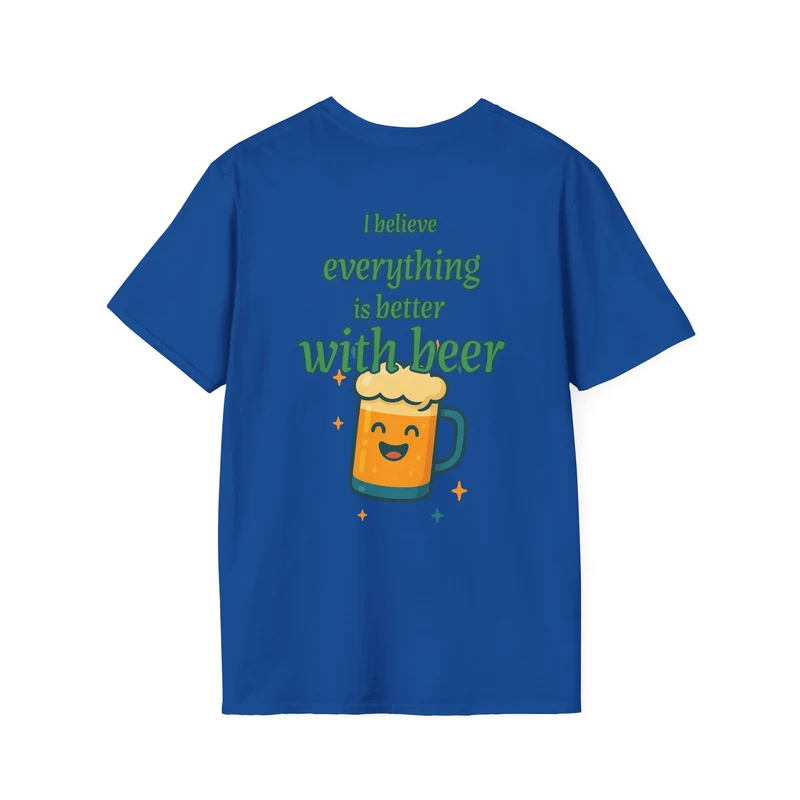 Unisex Softstyle T-Shirt: Hoptimist