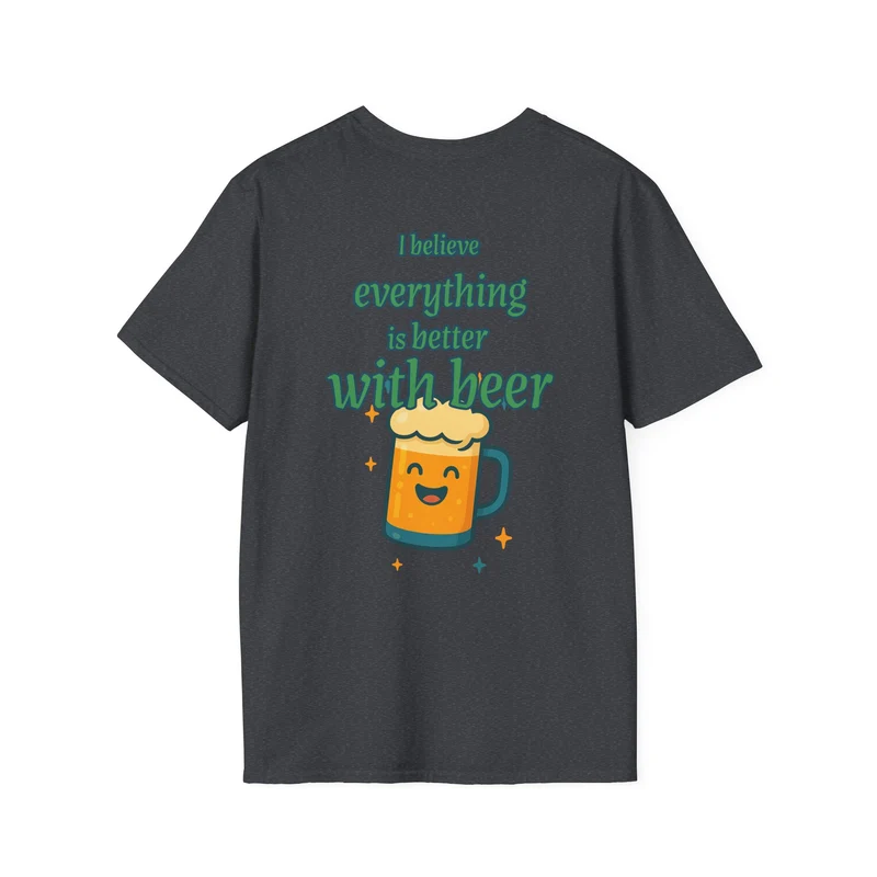 Unisex Softstyle T-Shirt: Hoptimist
