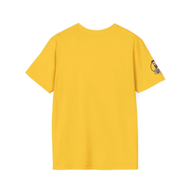 Unisex Softstyle T-Shirt - Beer-Man vs Hangover Man