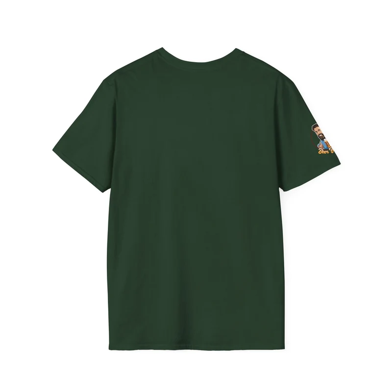 Unisex Softstyle T-Shirt - Beer-Man vs Hangover Man