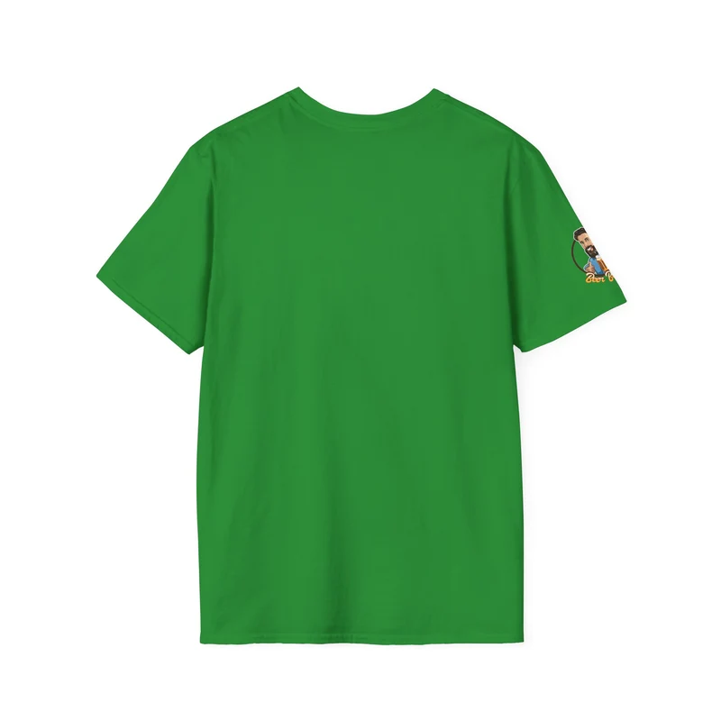 Unisex Softstyle T-Shirt - Beer-Man vs Hangover Man
