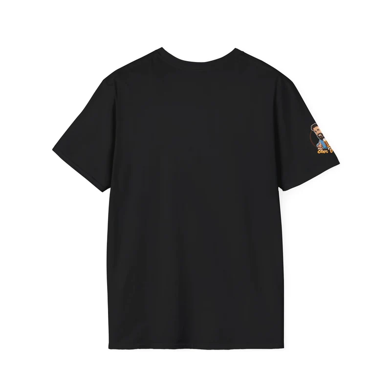 Unisex Softstyle T-Shirt - Beer-Man vs. Hangover Man Cover Style