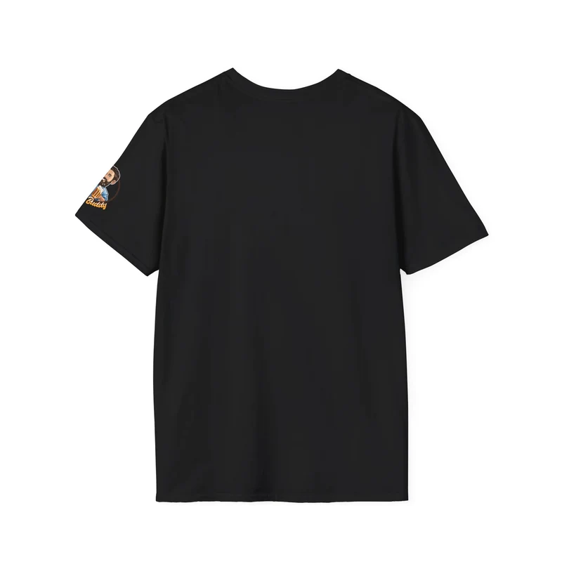Unisex Softstyle T-Shirt: Beer-Man vs Dry-January Man