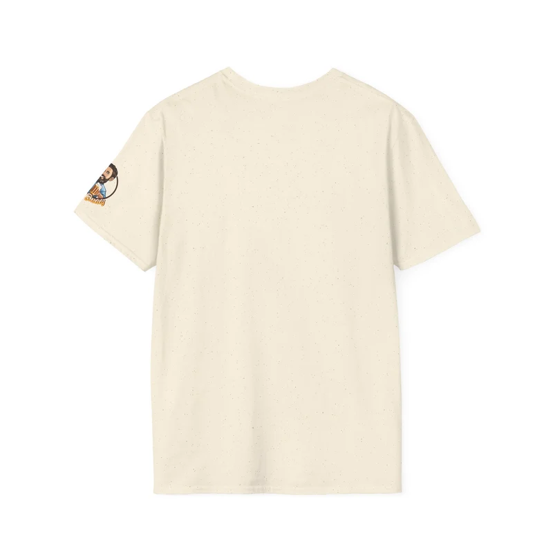 Unisex Softstyle T-Shirt: Beer-Man vs Dry-January Man