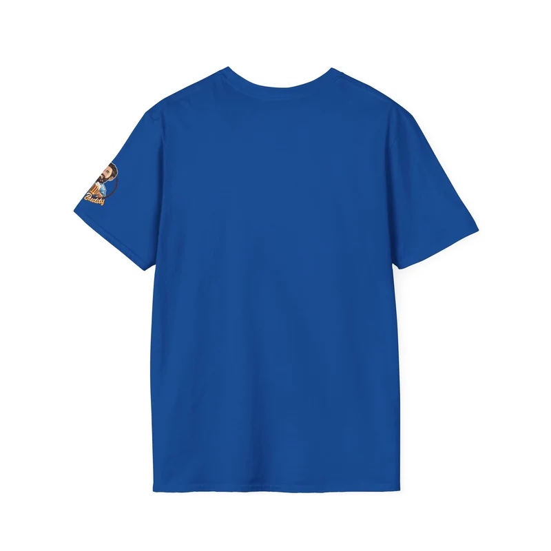 Unisex Softstyle T-Shirt: Beer-Man vs Dry-January Man
