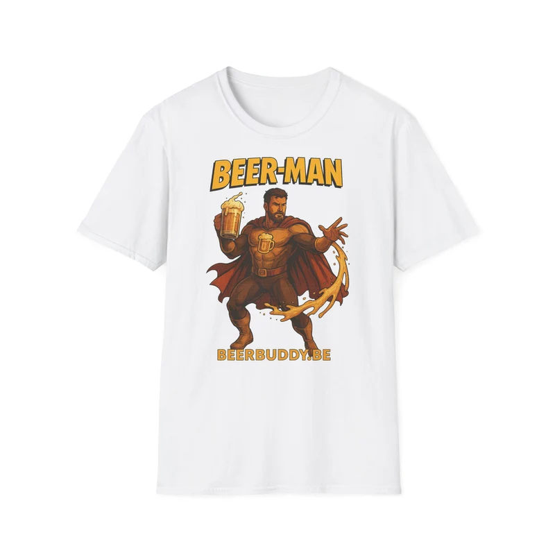 Unisex Softstyle T-Shirt – Beer-Man
