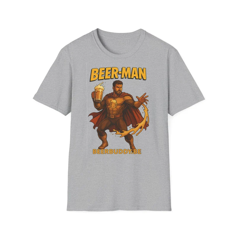 Unisex Softstyle T-Shirt – Beer-Man