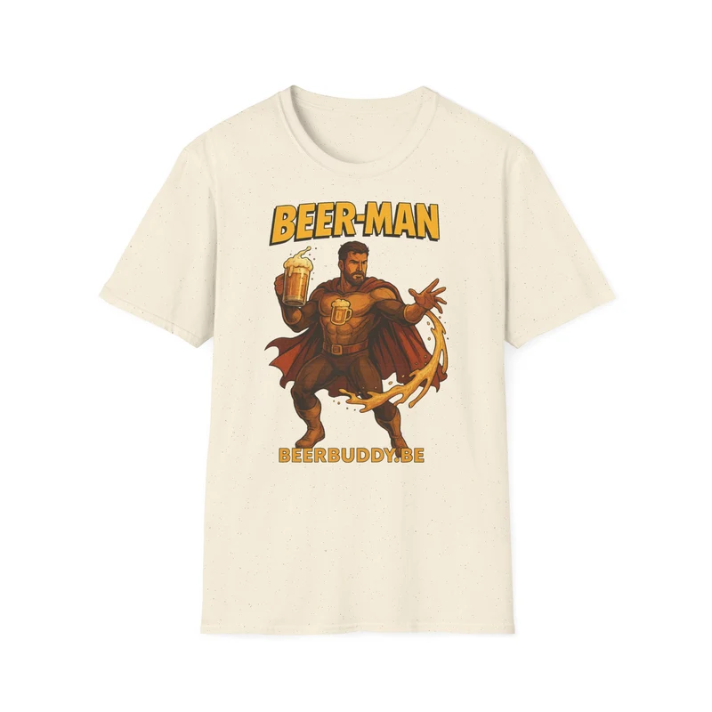 Unisex Softstyle T-Shirt – Beer-Man