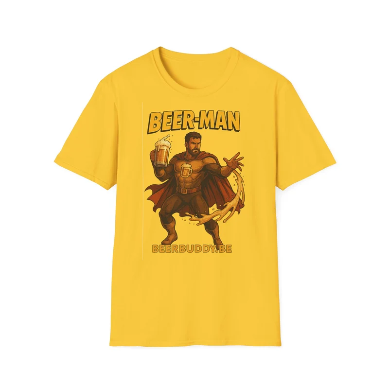 Unisex Softstyle T-Shirt – Beer-Man